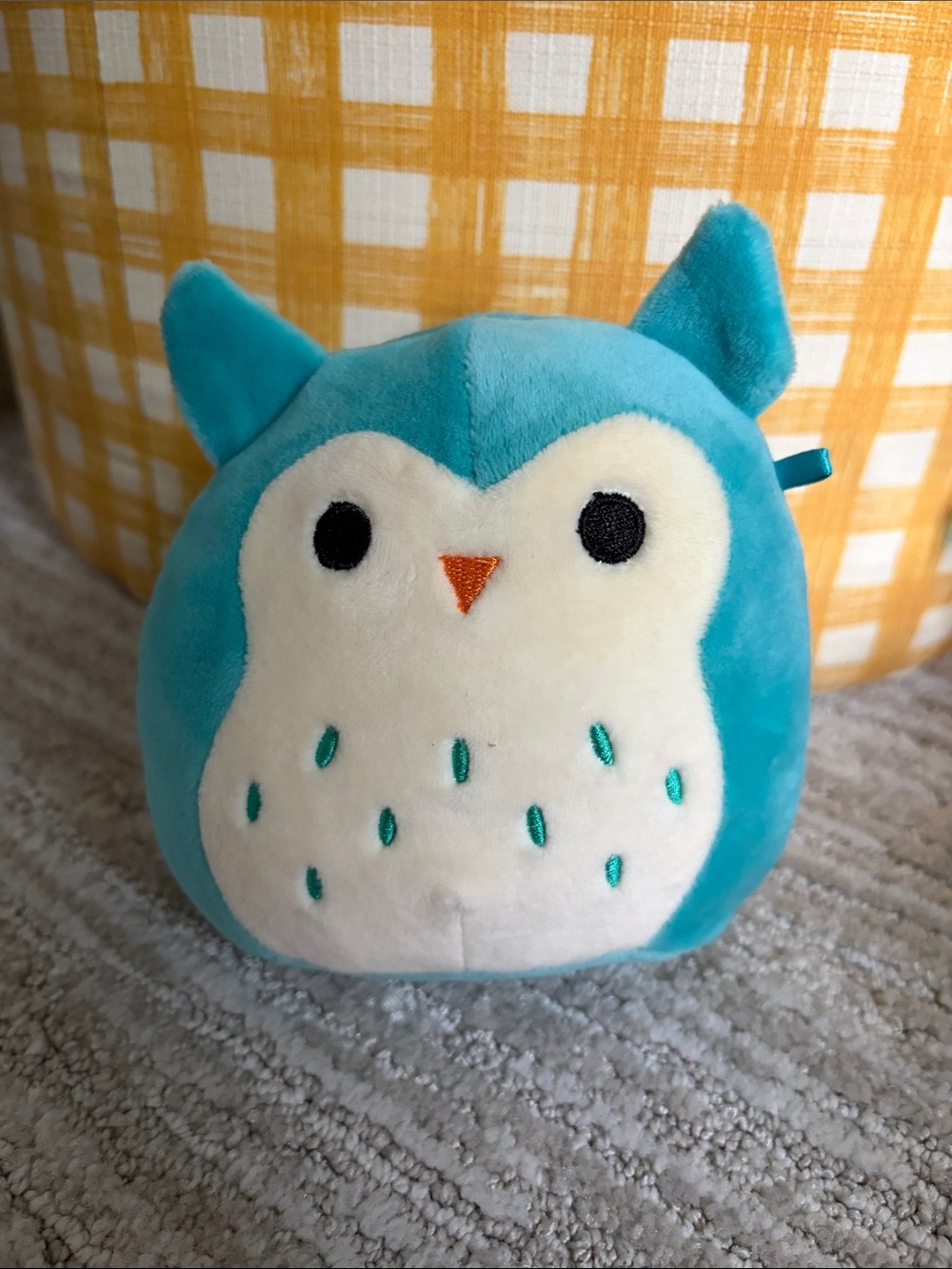 Winston the Owl Squishmallow